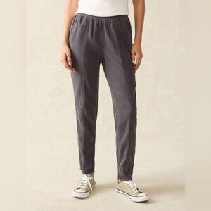 Faherty Arlie Pant - Faded Black size medium